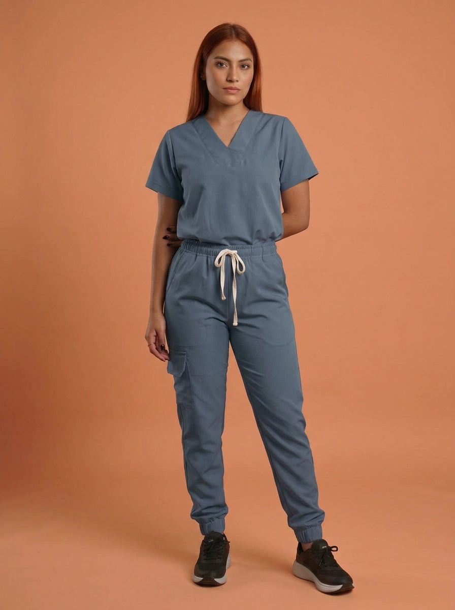 Uniforme jogger en stretch Mujer